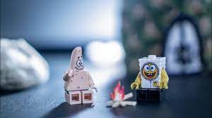 The credits show pictures of spongebob in his new life as the manager of the krusty krab 2. Spongebob Squarepants Truth Or Square End Credits Youtube