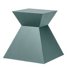 Ditto Aluminum Side Table 41 Janus Et Ciejanus Et Cie Side Table Aluminum Siding Table