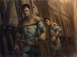 Evil Twin An Art Print By Greg Staples Evil Twin Warhammer Fantasy Roleplay Art