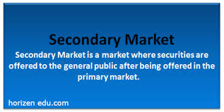 Let us discuss some of the major difference between primary market vs please go through the following image to clear the difference between primary and secondary market: Stock Market Definition Secondary And Primary Market Secondary Market Stock Market Marketing