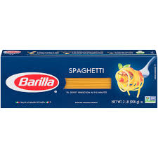 Get the best from your pasta, cooking the italian way. Barilla Spaghetti 907g Munchendi
