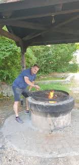 Semi truck rim fire pit. Saison 2019 2020