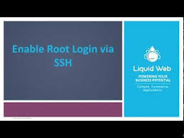 Create your own premium ssh account for free. Enable Root Login Via Ssh In Ubuntu Liquid Web