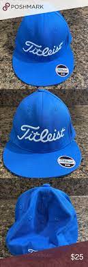 Titleist Baby Blue Golf Hat Flat Bill S M Brand New Titleist Flat Bill Golf Hat Size Small Medium Titleist Accessories Hats Baby Blue Golf Hats Fashion Design
