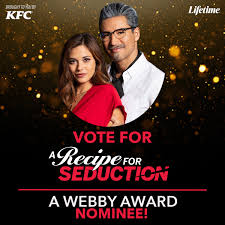 We did not find results for: Lifetime The Epic Lifetime Original Mini Movie A Recipe For Seduction Presented By Kfc Is A The Webby Awards Nominee Vote At Link In Bio And Re Watch It On Youtube Arecipeforseduction