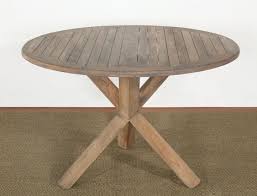 Maybe you would like to learn more about one of these? Weathered Teak Round Dining Table