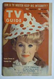 Wisconsin Apr 21 1962 TV Guide CONNIE STEVENS Serling JOAN TAYLOR Leslie  Nielsen