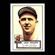 Jack Phillips 1983 Topps 1952 Reprint Series Rookie Pittsburgh Pirates #240  NM
