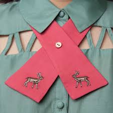 oh deer colorful fashion fashion design collar designs