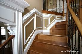 Check spelling or type a new query. Wainscot And Picture Frames Traditional Staircase New York By Trim Team Nj Houzz