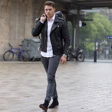 Our shoes use only premium leathers and are handcrafted. Coolcosmos Jackets Men Fashion Leather Jacket Outfit Men Mens Outfits