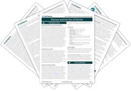 Haroun And The Sea Of Stories By Salman Rushdie Plot Summary Litcharts
