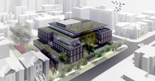 Office Building Construction Starts At Huntley Isabella Office Building Building Construction Building