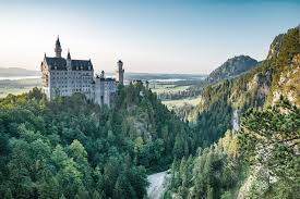 This castle was the largest disney theme park castle until the completion of the enchanted storybook castle in shanghai disneyland park. How To Visit Neuschwanstein Castle By Train Eurail Blog