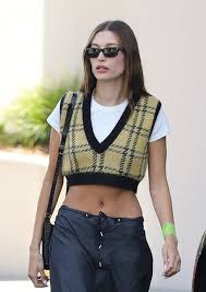 Buy CLUELESS YELLOW CROPPED VEST for Women Online in India