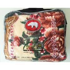Merek selimut bulu yang bagus. Selimut Bulu Polar 220x240 Halus Dan Tebal Motif Bunga Shopee Indonesia