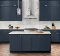 Avondale 24 in. W x 24 in. D x 34.5 in. H Ready to Assemble Plywood Shaker  Drawer Base Kitchen Cabinet in Ink Blue
