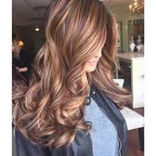 Dark Brown Hair And Rose Gold Highlights Google Search Tiger Eye Hair Color Hair Styles Balayage Hair