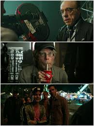 In IT Chapter Two(2019) there are three cool cameos: Bogdanovich (director)  plays the director of Bill's book transposition. Stephen King (writer of  It's book) manage a shop and give a comment on