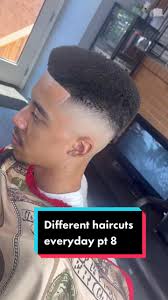 Afro to High Top Fade Haircut