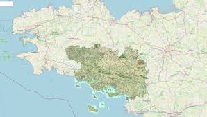 Trouver un notaire, estimation frais d'acte, gestion immobilière et de patrimoine La Bretagne A Desormais Sa Carte Complete De Ses Grands Types De Vegetation