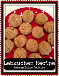 German Spice Cookies The Typical Mom Honey Cookies Spice Cookies Lebkuchen