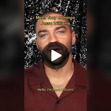 Meet Tony nominee Jesse Williams