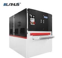 Compact Size Automatic Metal Grinding Polishing Aluminum Deburring Machine with Schneider VFD Electric System Servo Lifting Motor for Metal Finishing