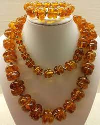 226 10gr Vintage Huge Real Natural Genuine Baltic Amber Necklace Bracelet Handmade Necklace Han Diy Necklace Making Amber Jewelry Baltic Amber Necklace