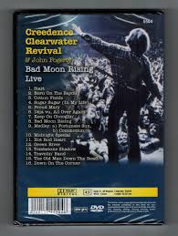 Don't go around tonight, well, it's bound to take your life, there's a bad moon on the rise. Creedence Clearwater Revival John Fogerty Bad Moon Film Gebraucht Kaufen A02mx62811zzl