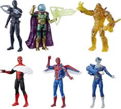 Far from home peter parker and his friends go on a summer trip to europe. Spider Man Far From Home 6 Inch Figure Assorted Styles Vary By Hasbro Inc Barnes Noble
