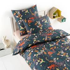 Housse De Couette En Coton Biologique Jangal Bio Taille 140x200 Cm 200x200 Cm Housse De Couette Draps De Luxe Housse De Couette Enfant