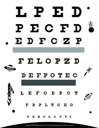 Download Free Eye Charts A4 Letter Size 6 Meter 3
