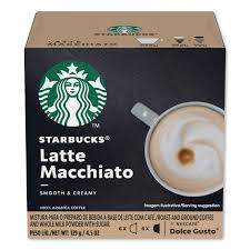 You will get discounts on your purchases. Starbucks Coffee Capsules Latte Macchiato 12 Box Snap Supplies