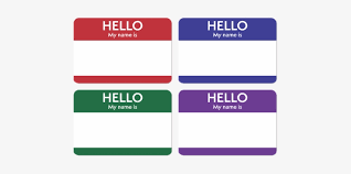 How to download hello my name is tag png? Name Tags Hello My Name Is Sample Png Image Transparent Png Free Download On Seekpng