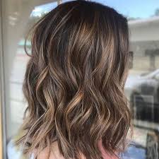 A subtle ombré on dark brown hair, like olivia munn wears. Light Up Your Brown Hair With These 55 Blonde Highlights Ideas My New Hairstyles