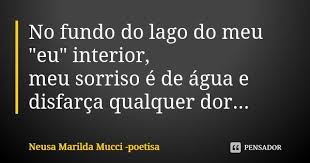 Neusa Marilda Mucci Poetisa Frases Cristas Frases Poemas