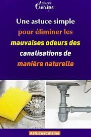 Une Astuce Simple Pour Eliminer Les Mauvaises Odeurs Des Canalisations De Maniere Naturelle Maison Canalisations Mauvaisesodeurs Diy Cleaning Hand Soap Bottle
