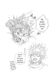 Pin By Megustam On Black Clover In 2020 Black Clover Anime Black Clover Manga Clover