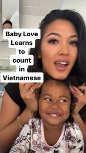 There was a time in my life I was embarrassed for speaking my native  tongue. Afraid I would be seen as less. It’s been so healing and fun to  teach Baby love to speak Vietnamese! Im so proud that I can ...