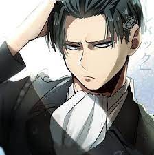 Levi Ackerman On Twitter Uwu Imagine If He Pinned His Hair Back One Day Everyone Would Be Like Whaattt And Yes I Know He Is Just Stroking His Hair Back And It S