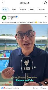 Let's support SBS Sport #sbssport