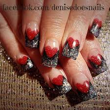 Instagram photo of acrylic nails by denisedoesnails