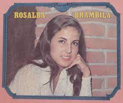 ROSALBA BRAMBILA bella y encantadora actriz de las fotonovelas mexicanas.
