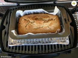 To take the guesswork out of cooking times, use the heatworks digital . Banana Bread In The Weber Baby Q All Around Oz
