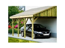 Carport Adosse 304 X 590 Cm Roma Lean To Carport Carport Lean To