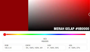 Warna cmyk dan rgb merupakan dua komponen penting dalam teori warna. Inilah 21 Macam Macam Warna Merah Dan Namannya Lengkap Dengan Kode Warna