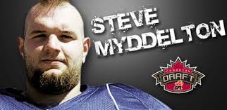 CFL Draft Video Profile: Steve Myddelton