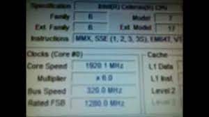 We did not find results for: Intel Celeron E3300 Overclock 4 0 Ghz Youtube