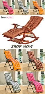 Cotton Soft Seat Pad Replacement Cushion Pad Garden Sun Lounger Recliner Chair Cover Relaxing Chair Recliner Chair Covers Recliner Chair